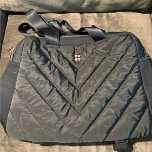 Sweaty Betty quilted gym bag